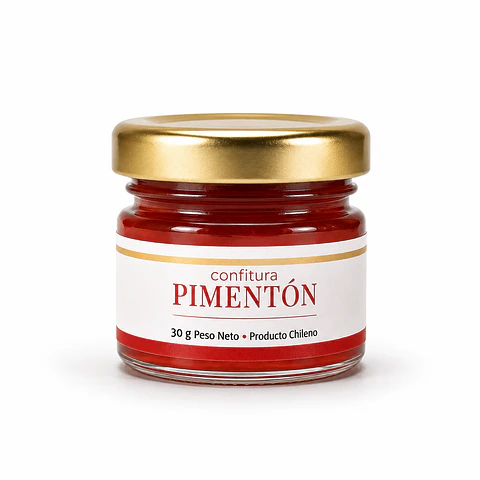 Gourmandier - Confitura pimentón - 28 mL