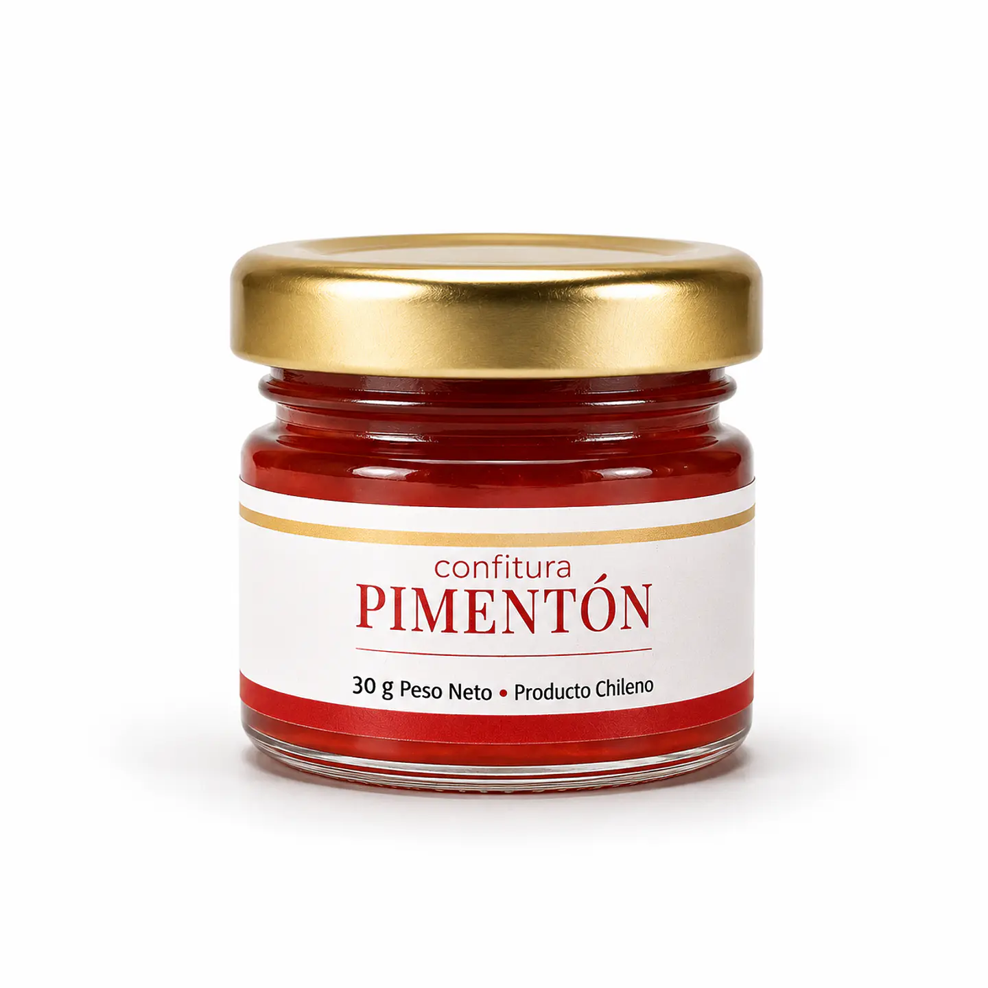 Gourmandier - Confitura pimentón - 28 mL 1