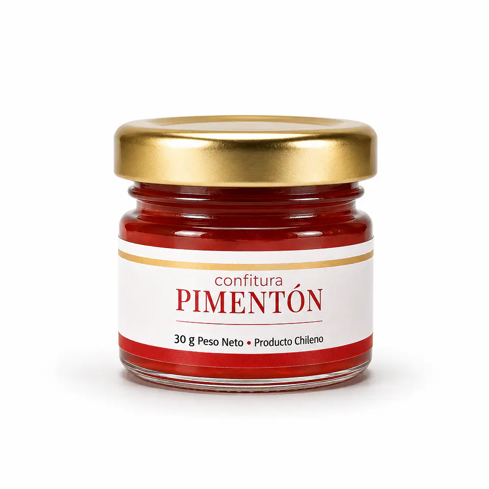 Gourmandier - Confitura pimentón - 28 mL 1