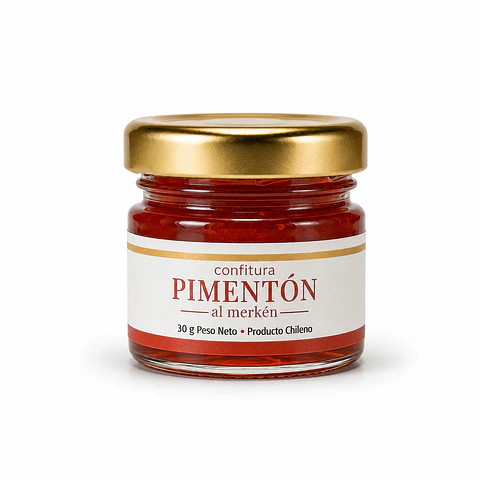 Gourmandier - Confitura pimentón merkén - 28 mL