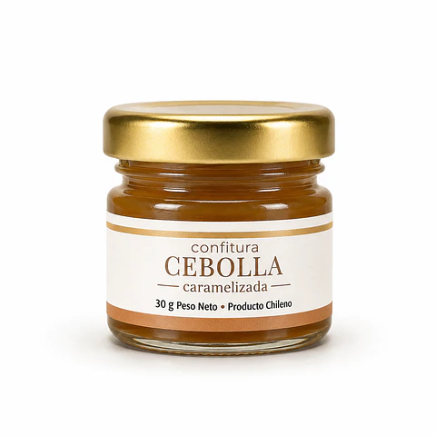 Gourmandier - Confitura cebolla caramelizada - 28 mL