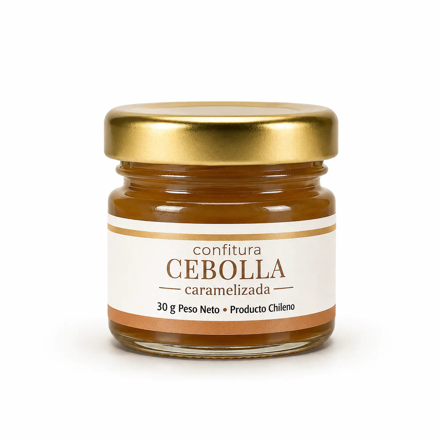 Gourmandier - Confitura cebolla caramelizada - 28 mL 1