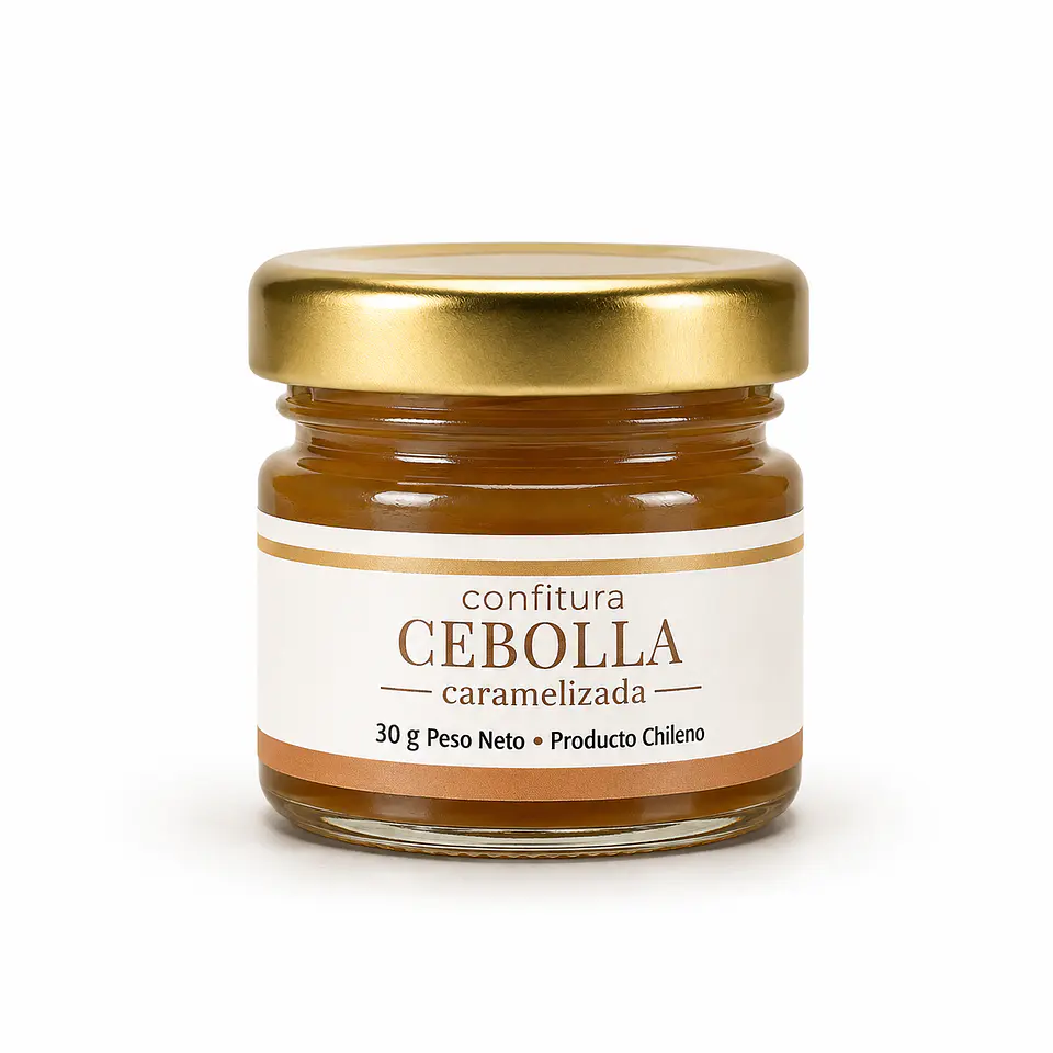 Gourmandier - Confitura cebolla caramelizada - 28 mL 1