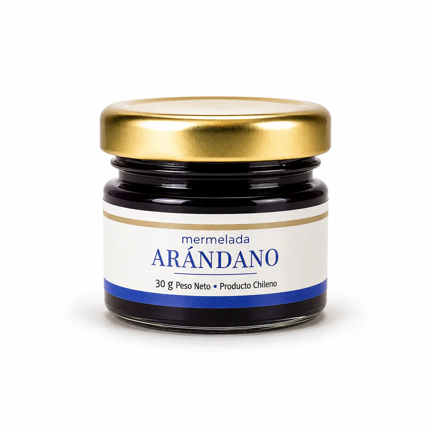 Gourmandier - Mermelada arándano - 28 mL 1