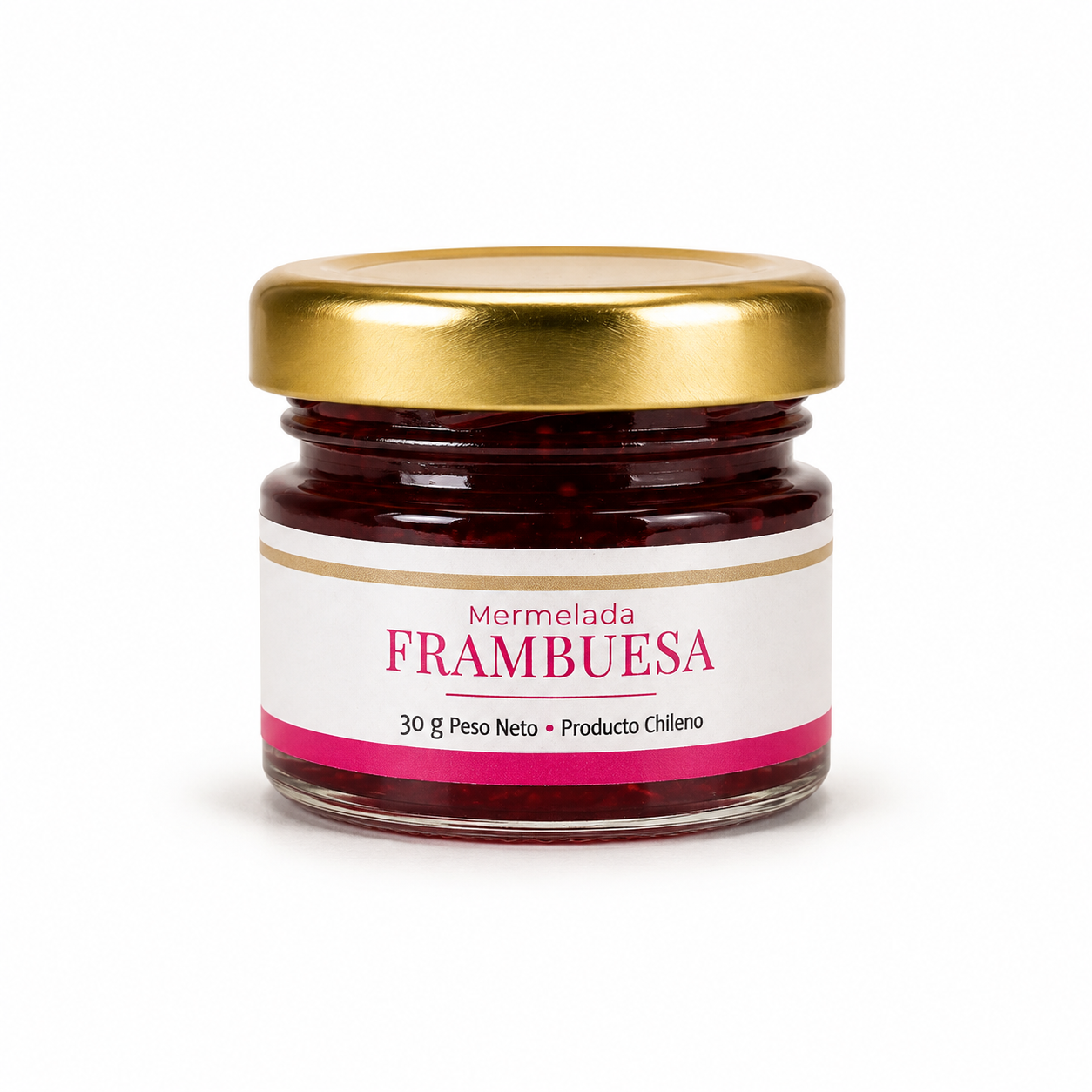 Mermelada frambuesa 28 mL