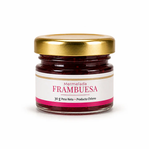 Gourmandier - Mermelada frambuesa 28 mL