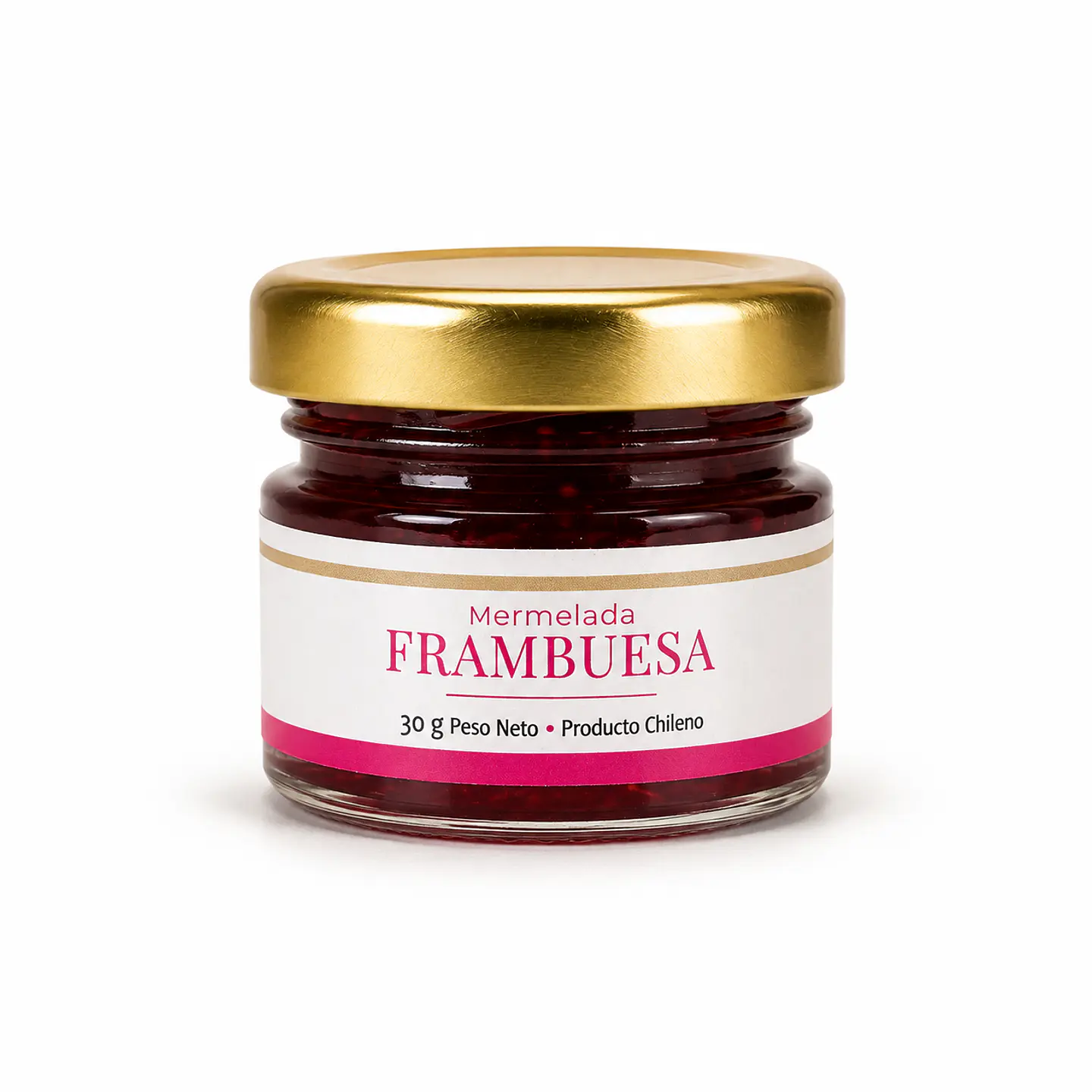 Gourmandier - Mermelada frambuesa 28 mL 1