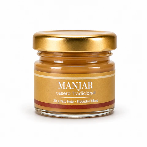 Gourmandier - Manjar casero tradicional - 28 mL