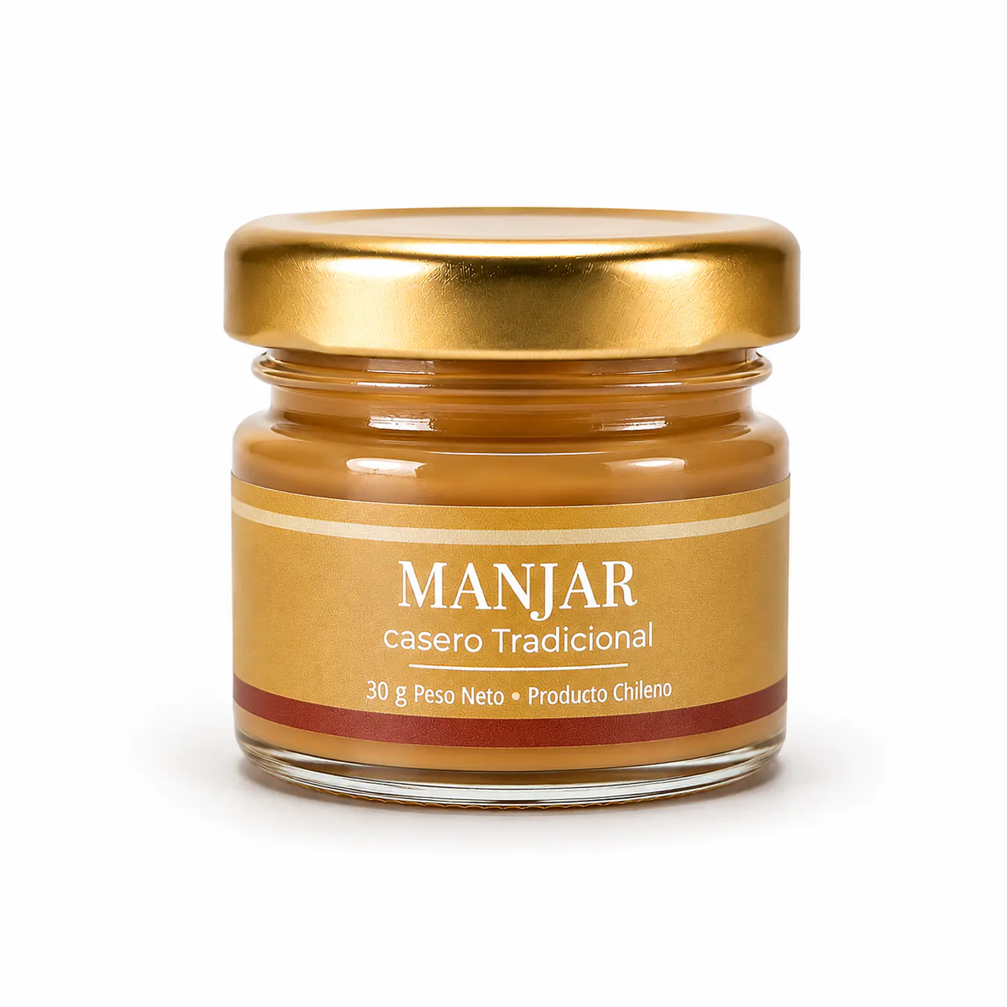 Gourmandier - Manjar casero tradicional - 28 mL 1