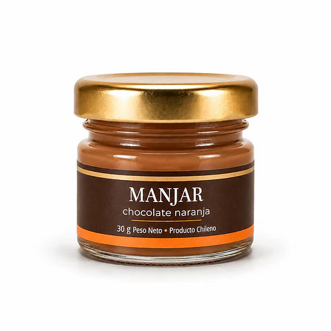 Gourmandier - Manjar chocolate naranja - 28 mL