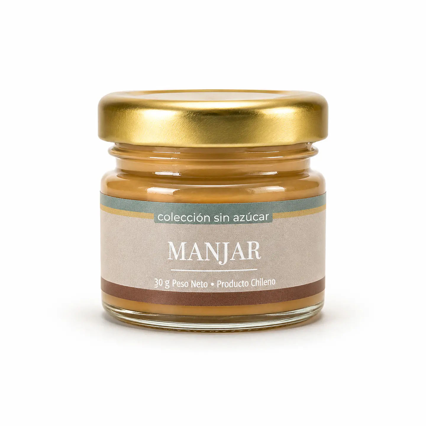 Gourmandier - Manjar sin azúcar - 28 mL 1