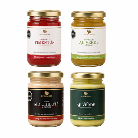 Pack Picoteo - Gourmandier