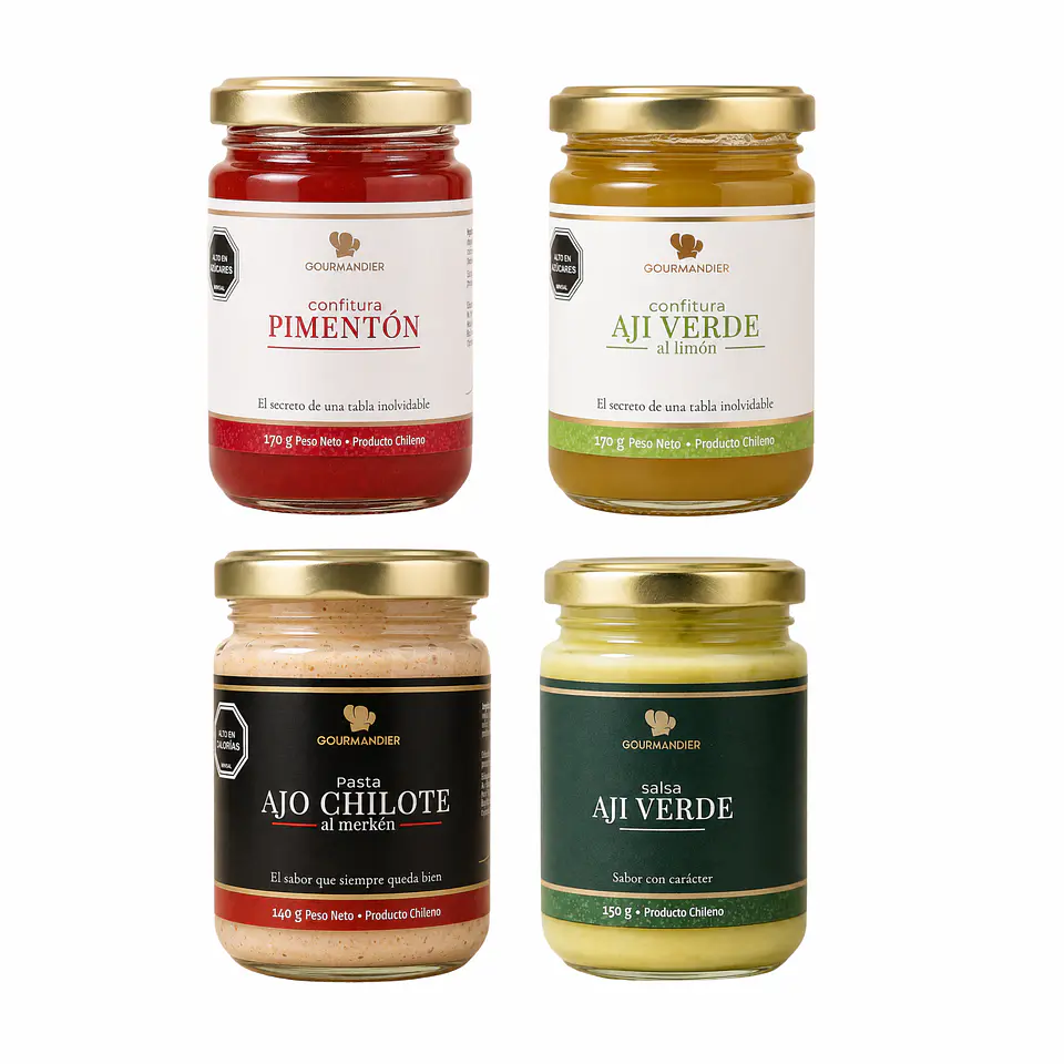 Pack Picoteo - Gourmandier 1
