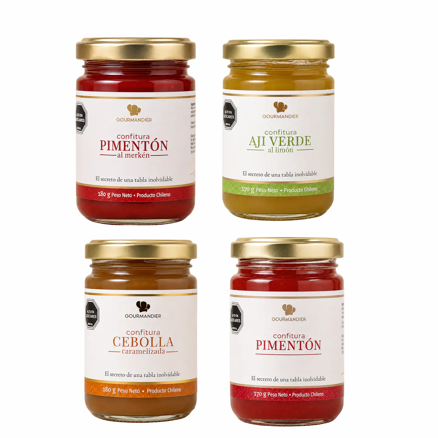 Pack Confituras Gourmandier 1