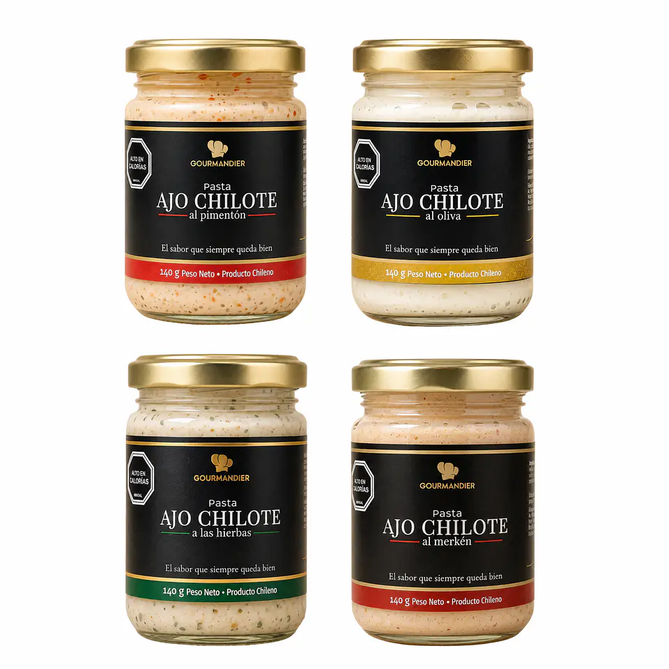 Pack ajo chilote Gourmandier 1