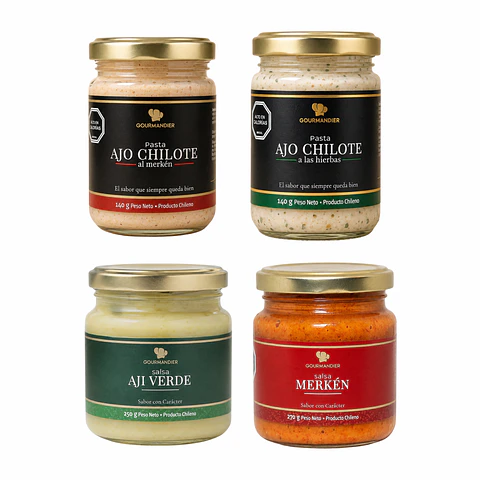 Pack asado Gourmandier