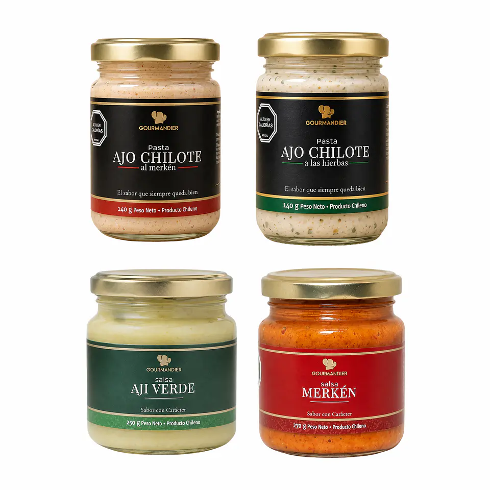 Pack asado Gourmandier 1
