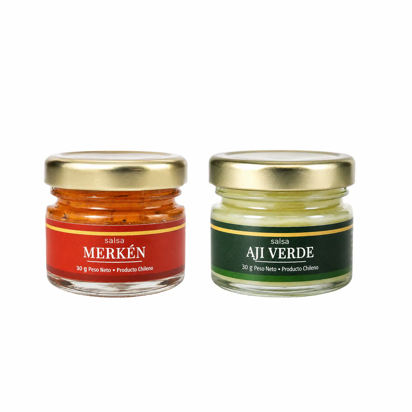 Pack salsas picantes 28 mL - Gourmandier 1