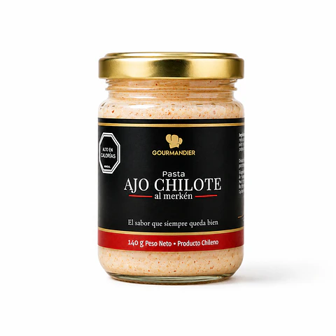 Gourmandier - Pasta ajo merken - 156 mL