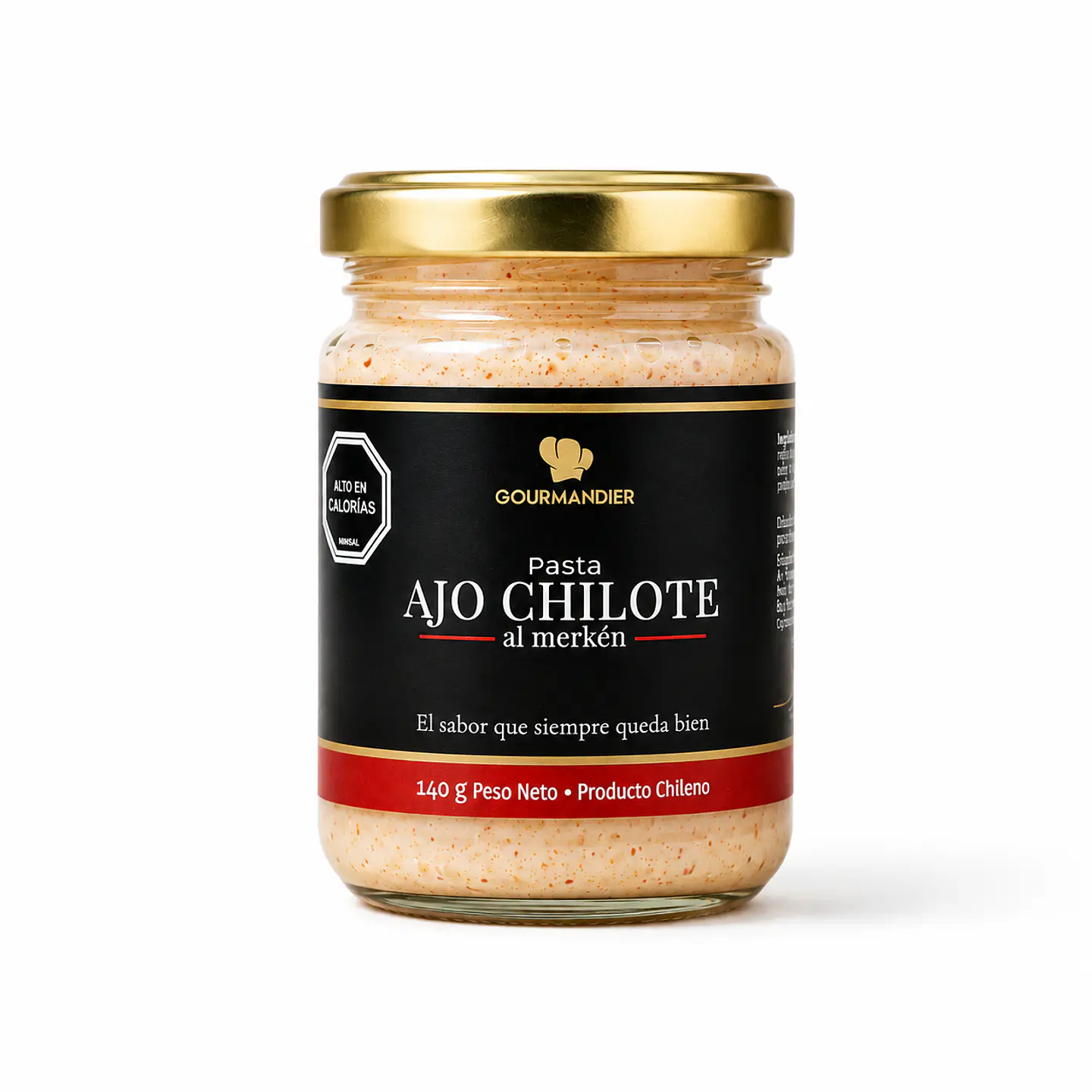 Gourmandier - Pasta ajo merken - 156 mL 1