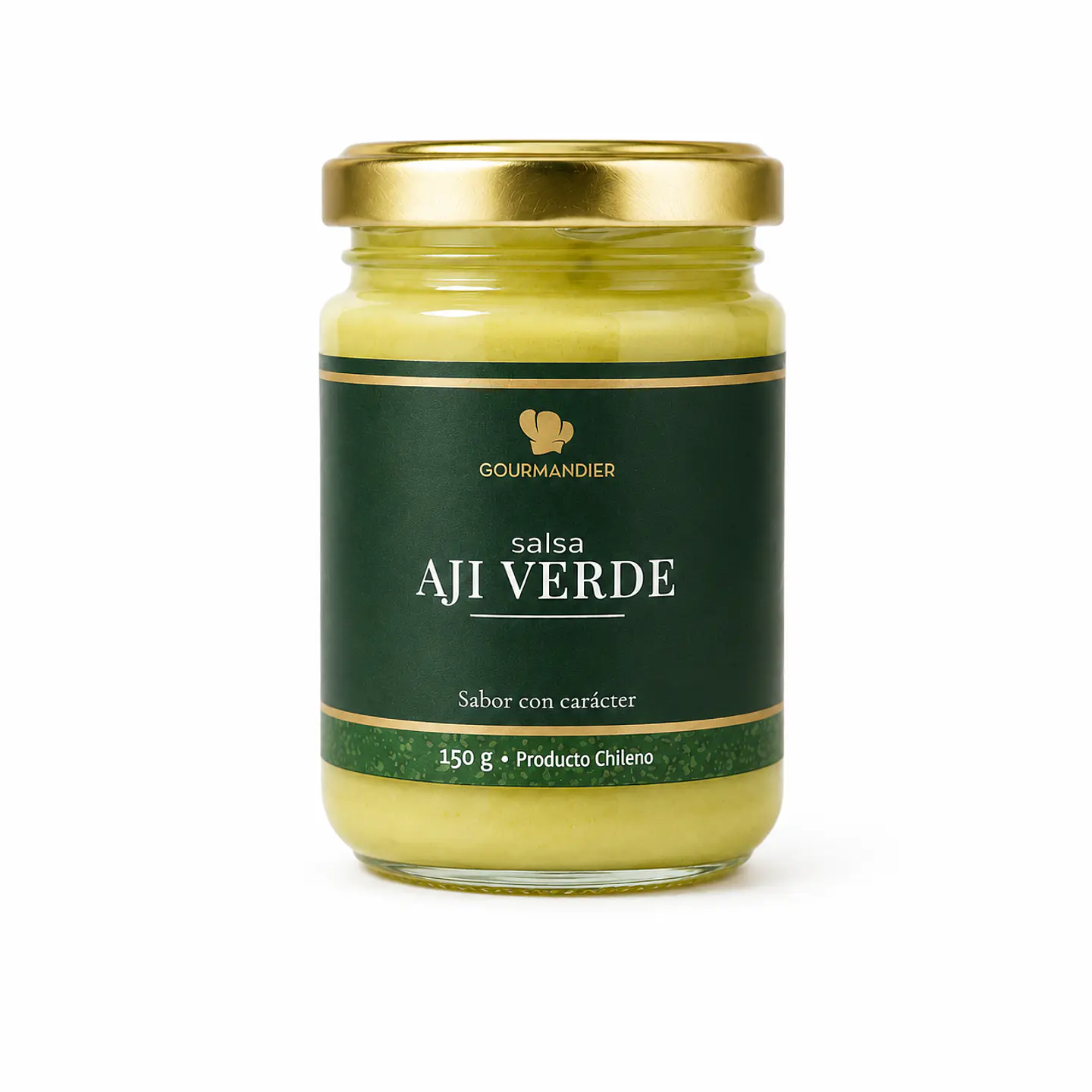 Gourmandier - Salsa ají verde - 156 mL 1