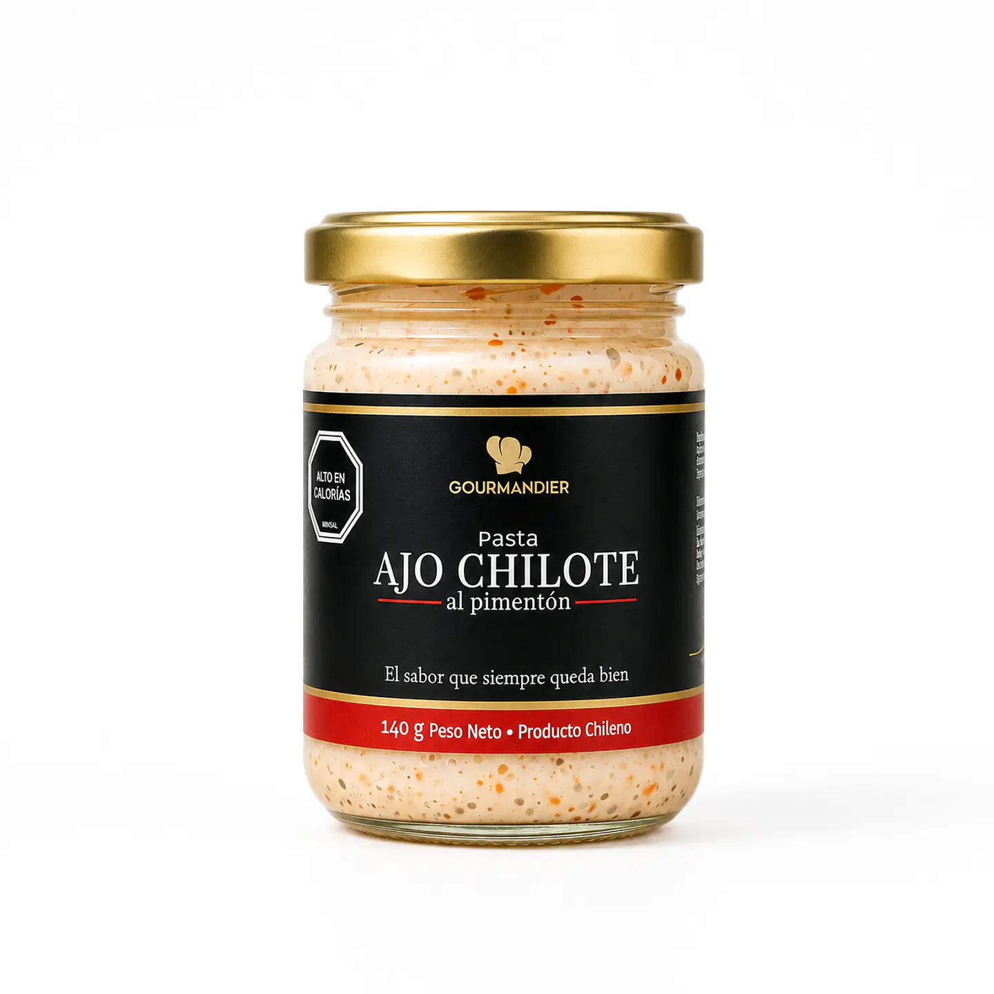 Gourmandier - Pasta ajo pimentón - 156 mL 1