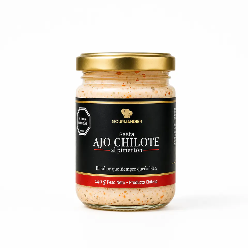 Gourmandier - Pasta ajo pimentón - 156 mL 1