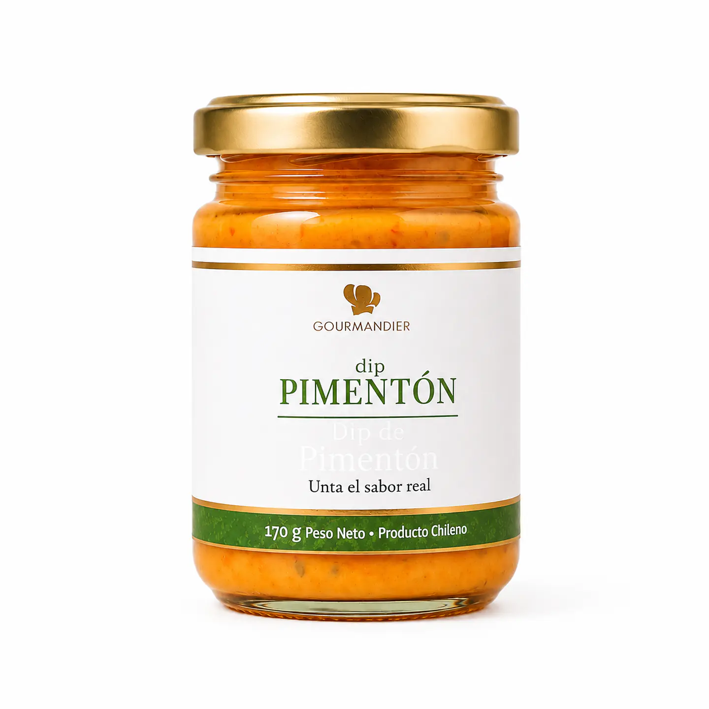 Gourmandier . Dip de pimenton 156 mL 1