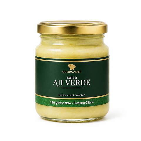 Gourmandier - Salsa ají verde - 260 mL