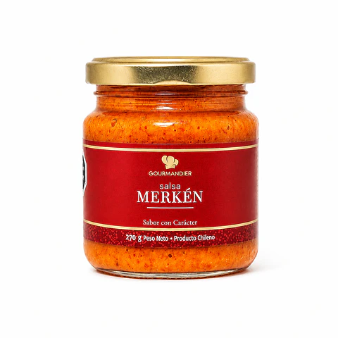Gourmandier - Salsa merkén - 260 mL