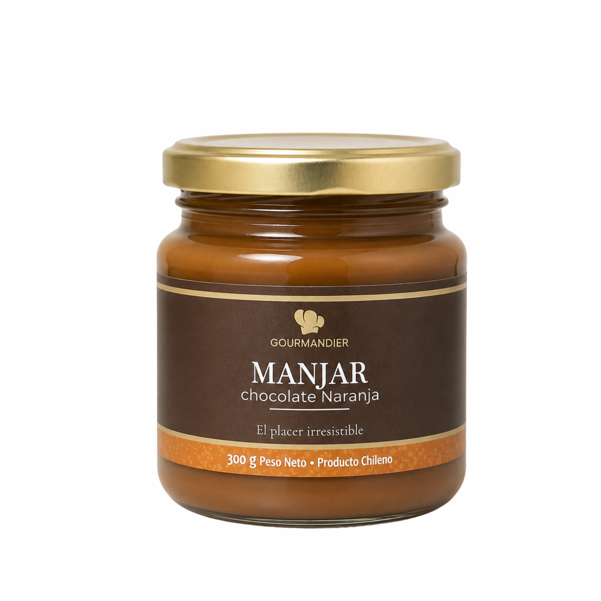 Manjar chocolate naranja