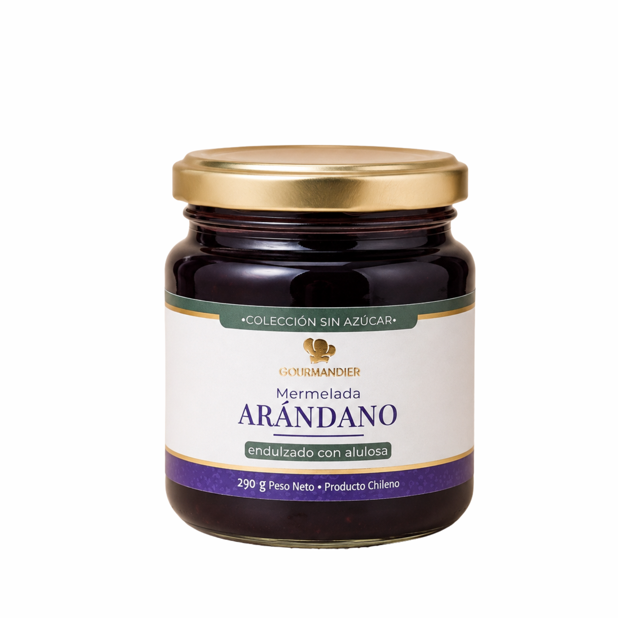 Mermelada arándano sin azúcar