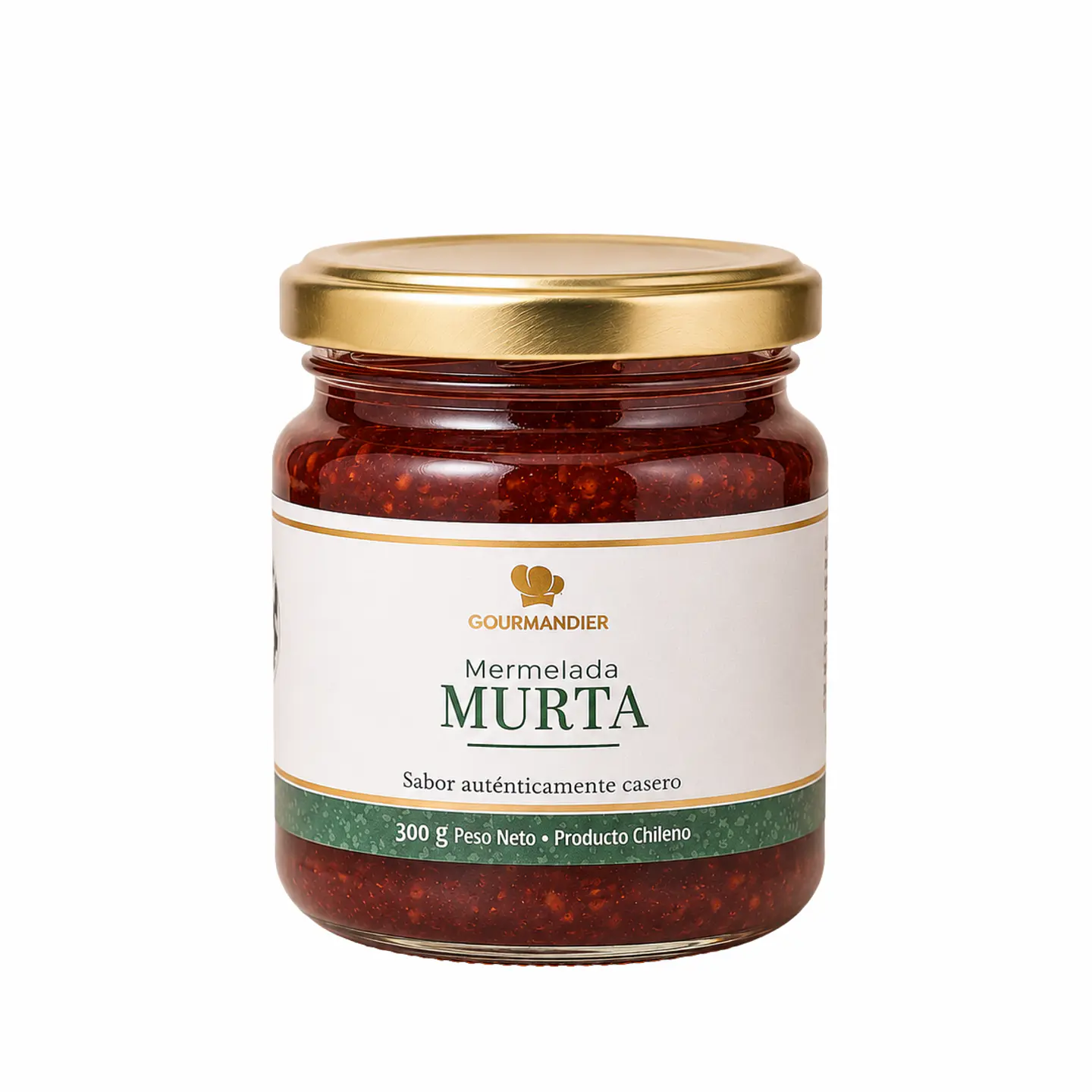 Gourmandier - Mermelada murta - 260 mL 1