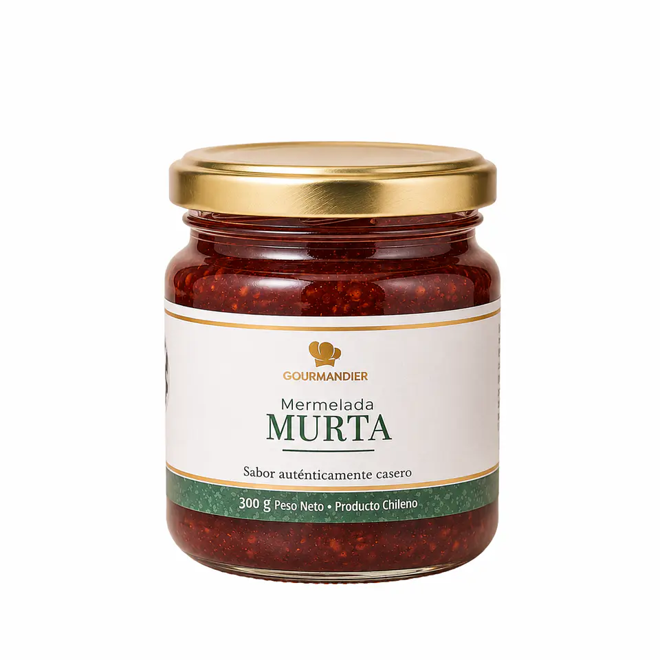 Gourmandier - Mermelada murta - 260 mL 1