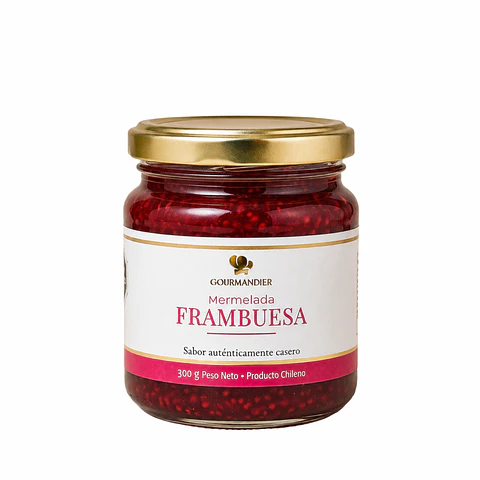 Gourmandier - Mermelada frambuesa - 260 mL