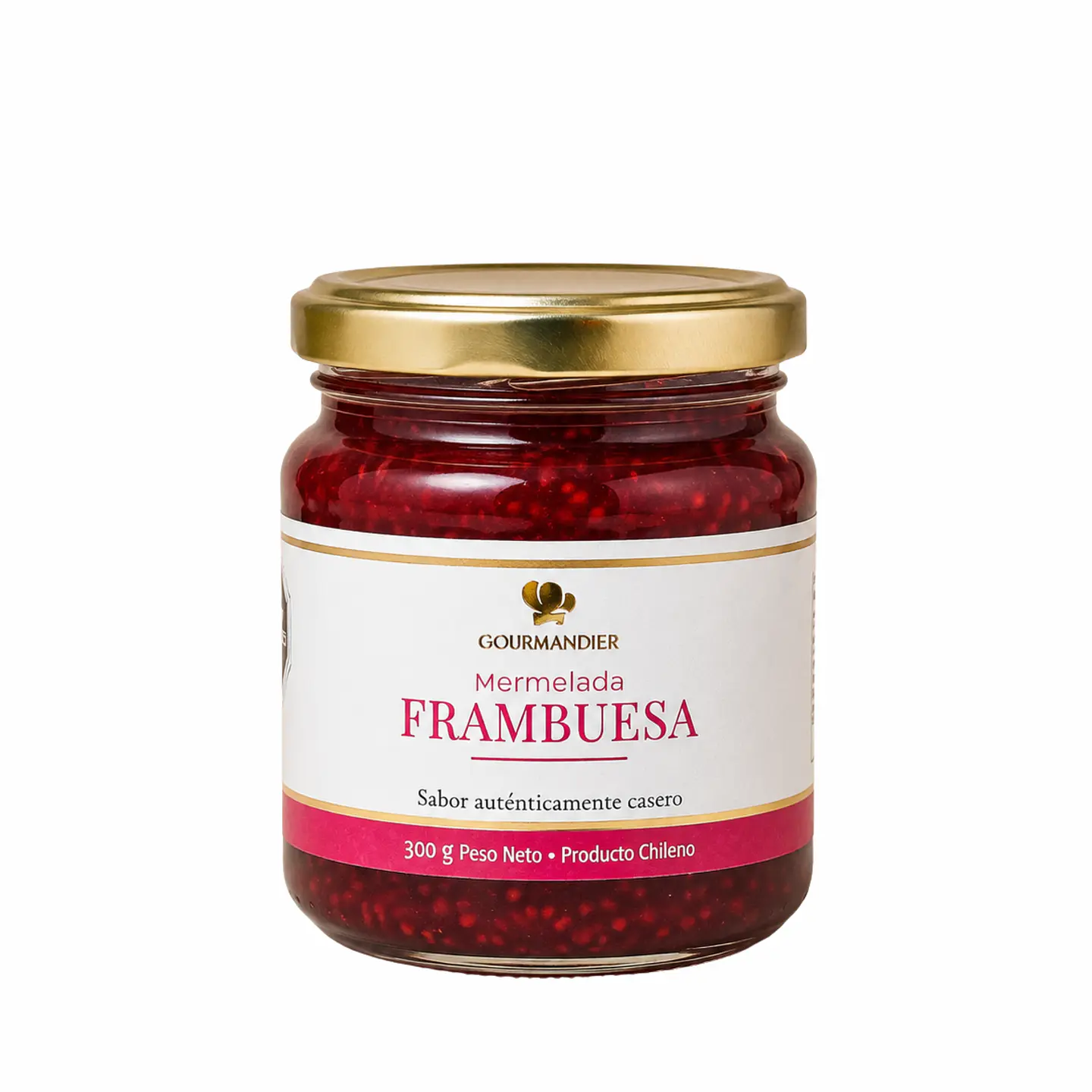Gourmandier - Mermelada frambuesa - 260 mL 1