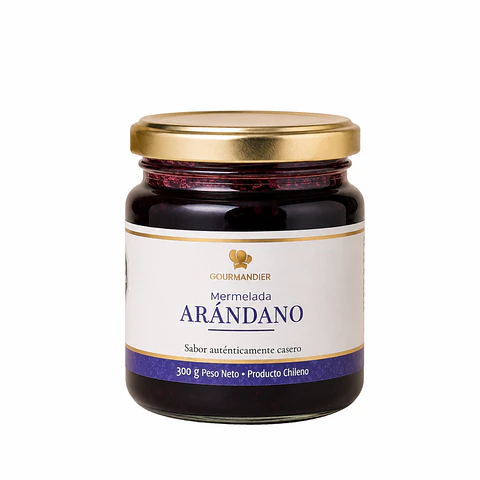 Gourmandier - Mermelada arándano- 260 mL