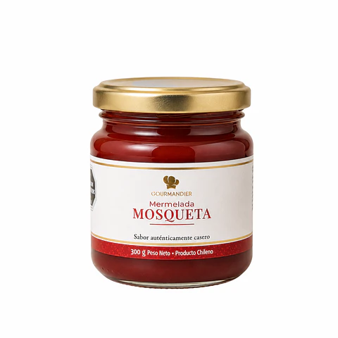 Gourmandier - Mermelada mosqueta- 260 mL