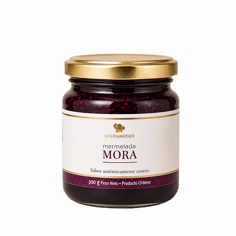 Gourmandier - Mermelada mora- 260 mL