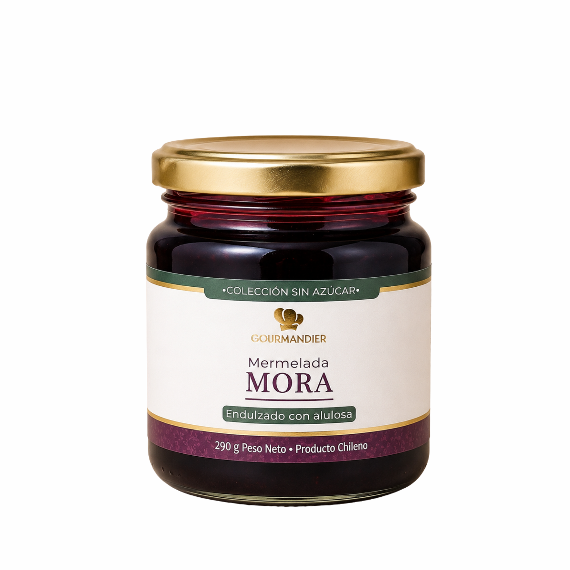 Mermelada de Mora Sin Azúcar 320g