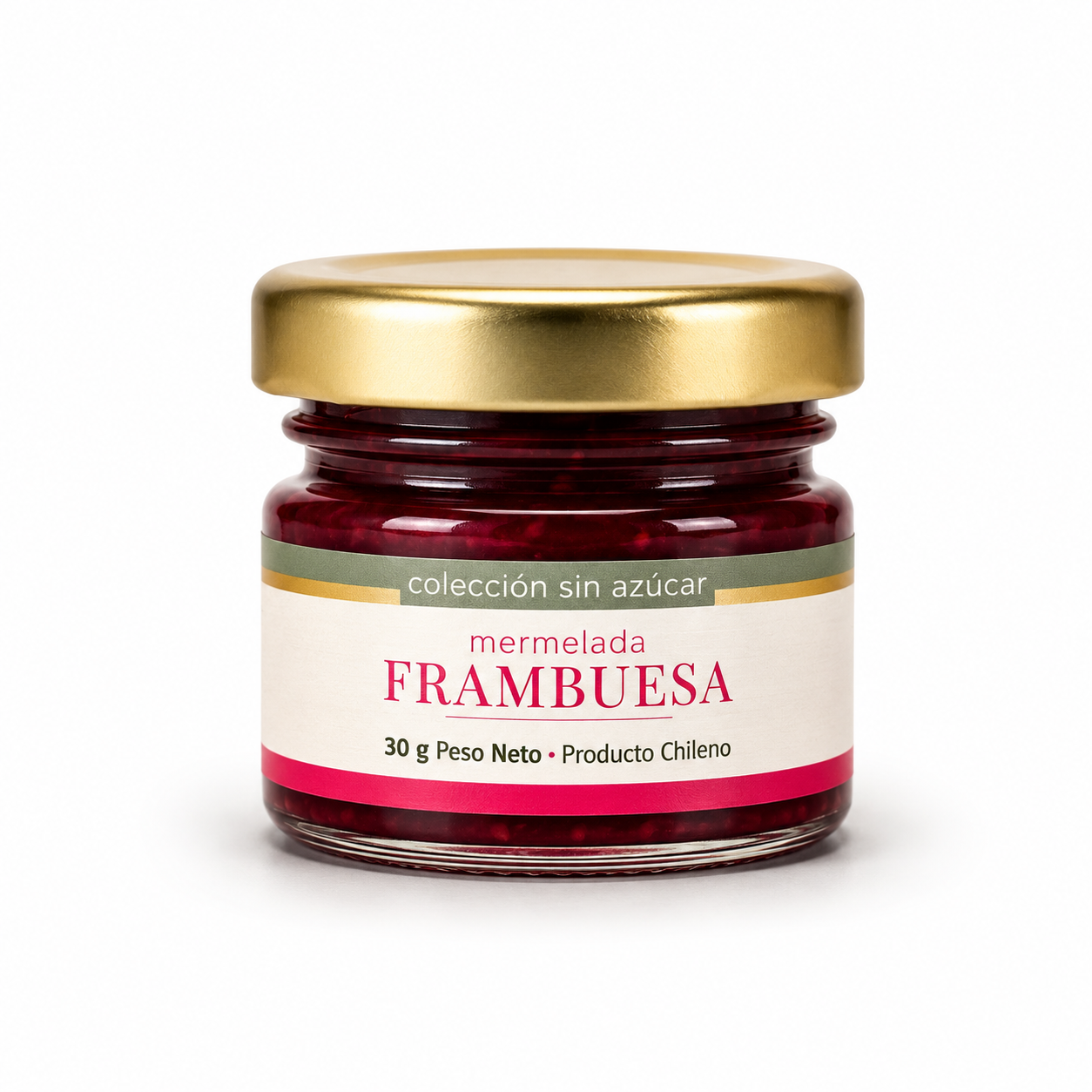 Mermelada frambuesa Sin azúcar