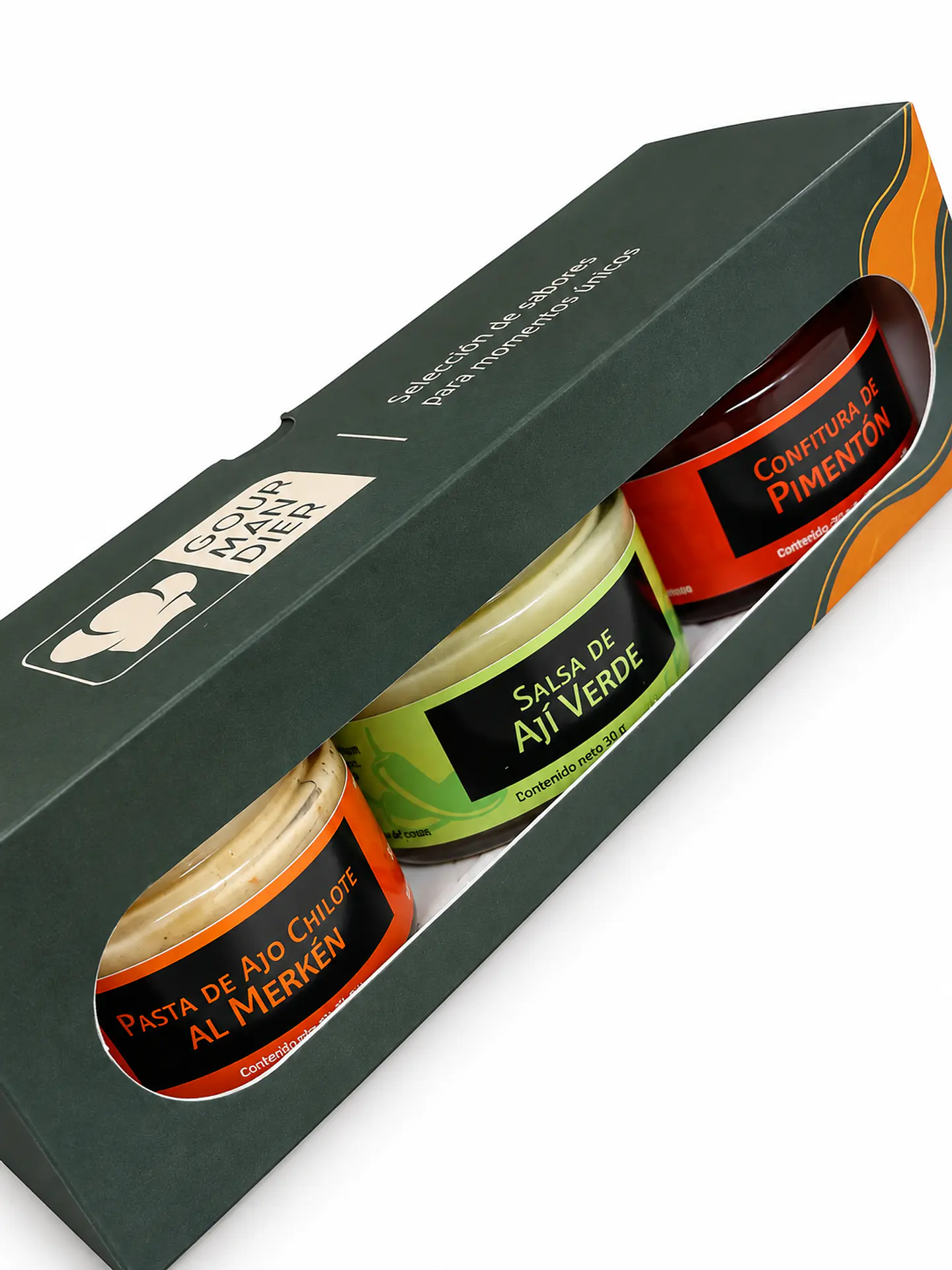 Gourmandier - Caja gourmet 3 u - 28 mL 3