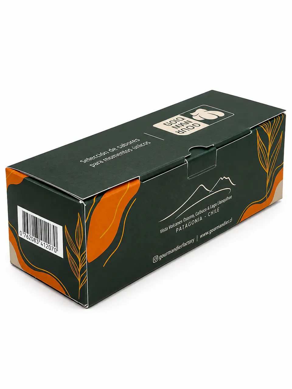 Gourmandier - Caja gourmet 3 u - 28 mL 4