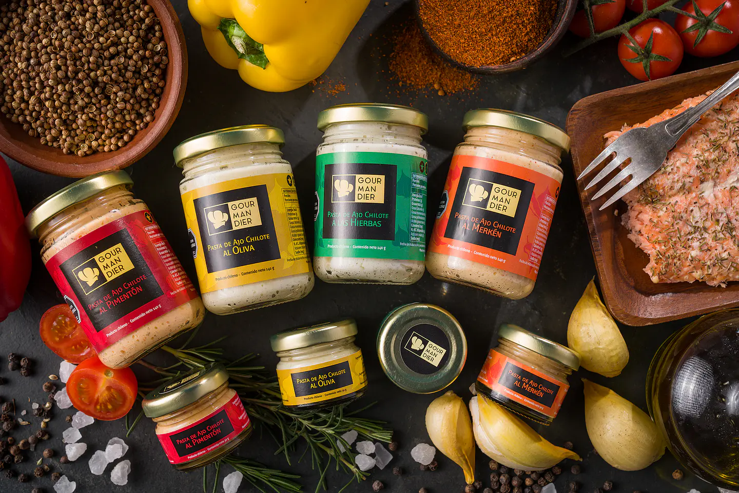 Descubre el increíble sabor de nuestra pasta de ajo chilote