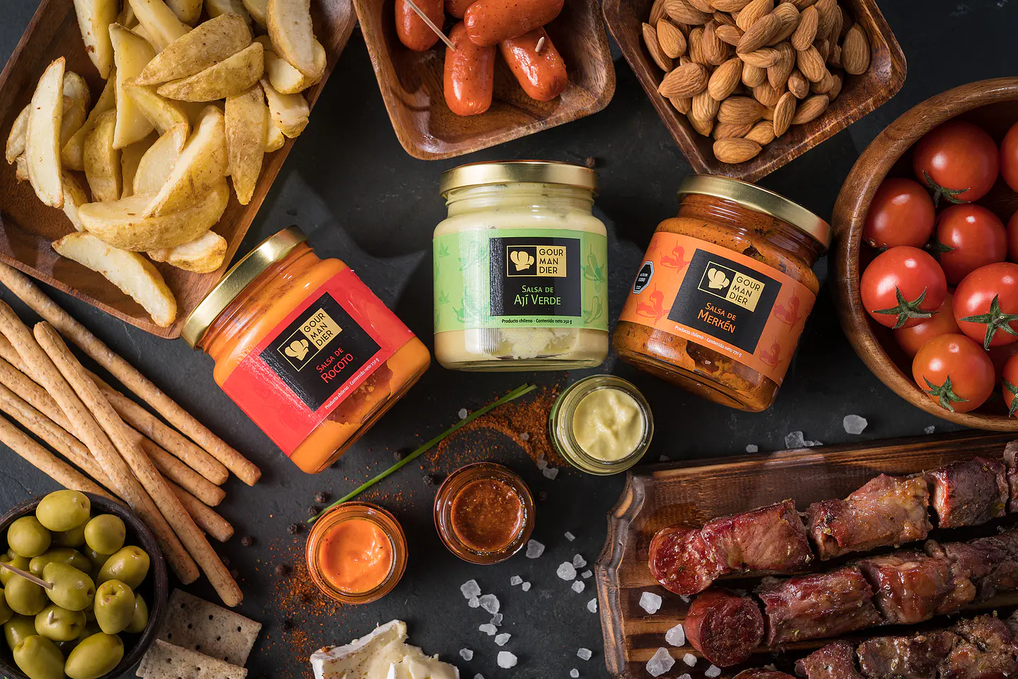 Descubre nuestras salsas picantes