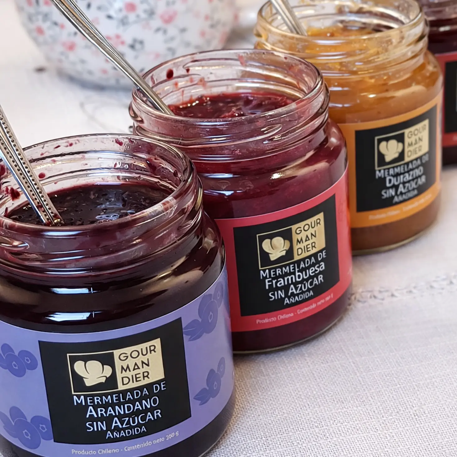 Mermeladas Sin azucar
