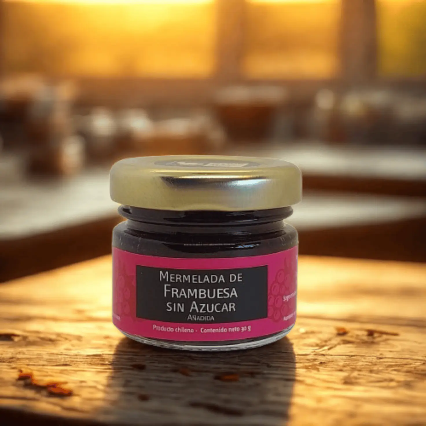 Mini mermelada Sin azúcar