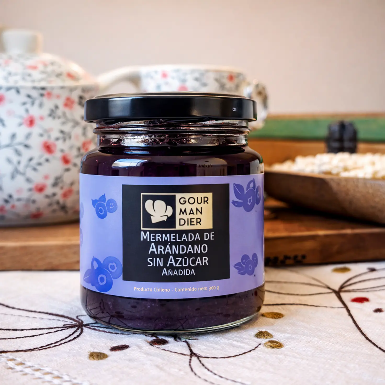 Mermelada arándano Sin azúcar