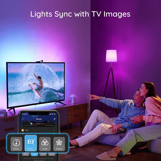 Govee Envisual TV Backlight T2: precio, características y ficha técnica