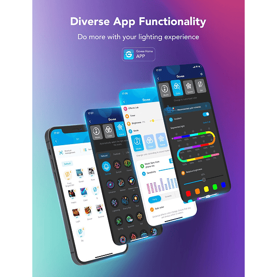 Tira de luz LED Neón Govee (3mts y 5mts) - Image 4